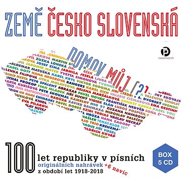 

Various: Země československá, domov můj (5x CD) - CD