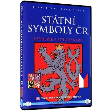 

Státní symboly ČR - DVD box