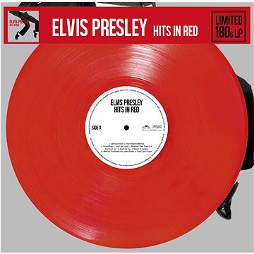 

Presley Elvis: Hits In Red - LP