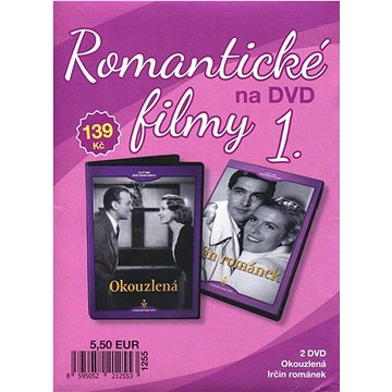 

Romantické filmy 1 (2DVD) - DVD