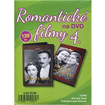 

Romantické filmy 4 (2DVD) - DVD
