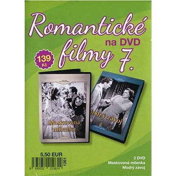 

Romantické filmy 7 (2DVD) - DVD