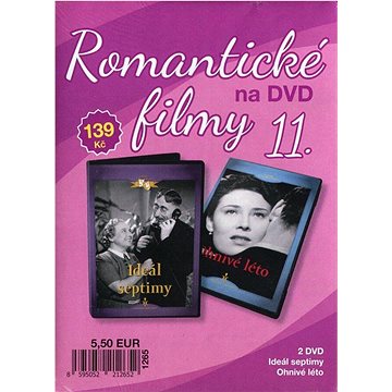 

Romantické filmy 11 (2DVD) - DVD