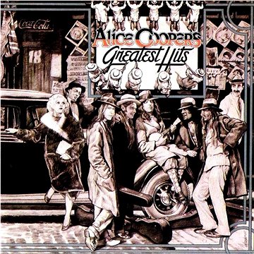 

Cooper Alice: Alice Cooper's Greatest Hits - LP