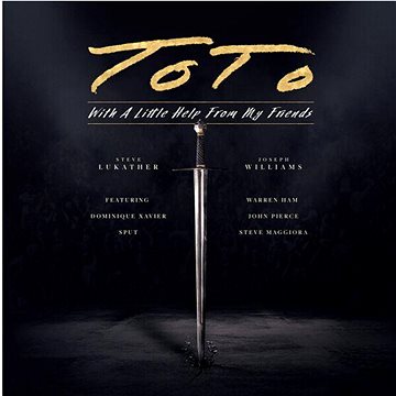 

Toto: With A Little Help From My Friends (CD + Blu-ray) - CD