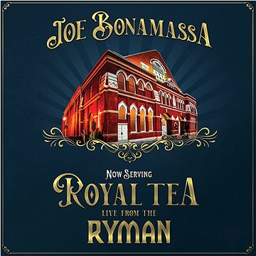 

Bonamassa Joe: Now Serving - Royal Tea Live From The Ryman - CD