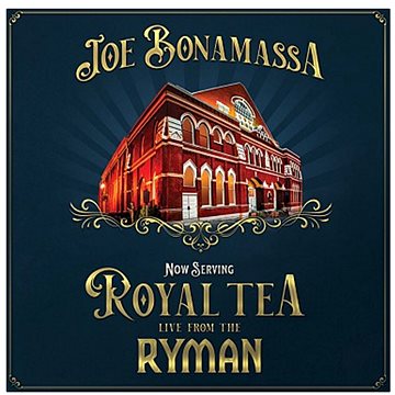 

Bonamassa Joe: Now Serving - Royal Tea Live From The Ryman - DVD