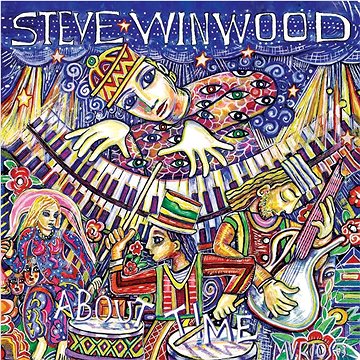 

Winwood Steve: About Time (2x CD) - CD