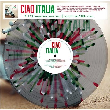 

Various: Ciao Italia (Coloured) - LP