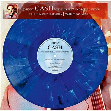 

Cash Johnny: With His Hot And Blue Guitar (Coloured) - LP