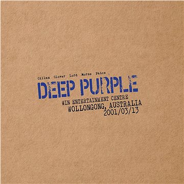 

Deep Purple: Live In Wollongong 2001 (2x CD) - CD