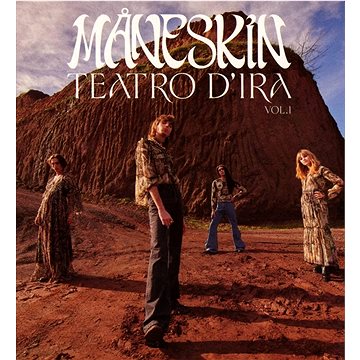 

Maneskin: Teatro d'ira - Vol. I - CD