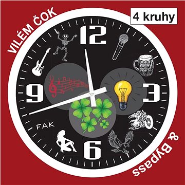 

Čok Vilém & Bypass: 4 kruhy - CD