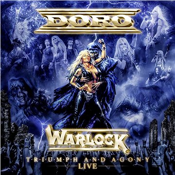 

Doro, Warlock: Triumph And Agony Live (Minibox) - CD