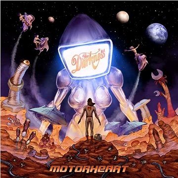 

Darkness: Motorheart - CD