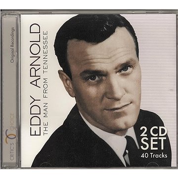 

Arnold Eddy: Man z Tennessee (2x CD) - CD