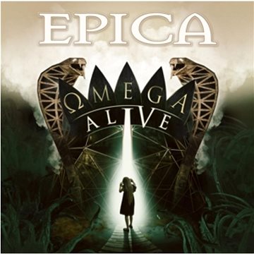 

Epica: Omega Live (Coloured) (3x LP + DVD + Blu-ray) - LP
