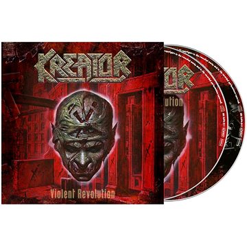 

Kreator: Violent Revolution (Digibook) (2x CD) - CD