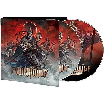 

Powerwolf: Blood Of The Saints (10th Anniversary) (2x CD) - CD