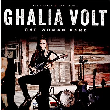 

Ghalia Volt: One Woman Band - CD