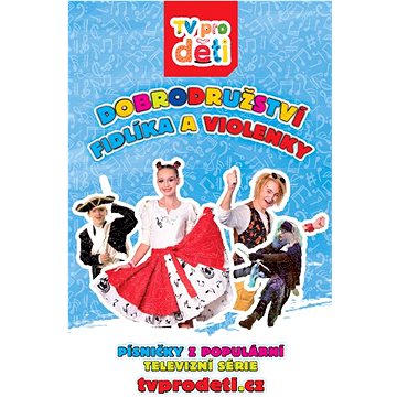 

Various: Dobrodružství Fidlíka a Violenky - CD