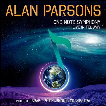 

Parsons Alan: One Note Symphony: Live In Tel Aviv (2x CD + DVD) - CD-DVD