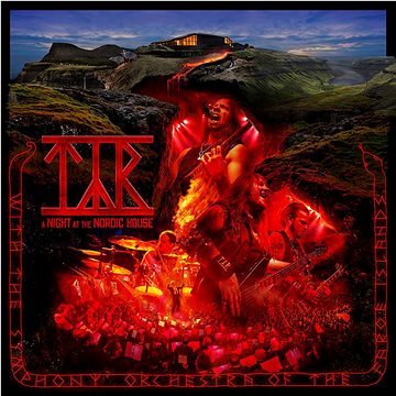 

Tyr: A night at the nordic house (2x CD + DVD) - CD-DVD