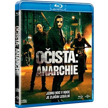 

Očista : Anarchie - Blu-ray