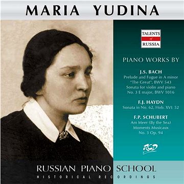 

Yudina Maria, Kozoloupova Maria: Piano Works by Bach, Schubert and Haydn - CD