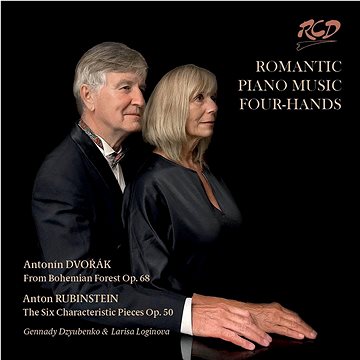 

Dzubenko Gennadij, Loginová Larisa: Romantic Piano Music Four - Hands - CD