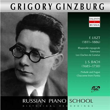 

Ginzburg Grigory: Rhapsodie espagnole / Prelude and Fugue - CD