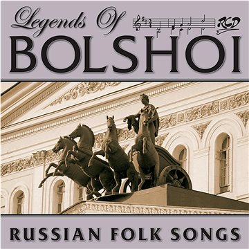 

Shalyapin Feodor, Obraztsova Elena: Legends of Bolshoi: Russian Folk Songs - CD