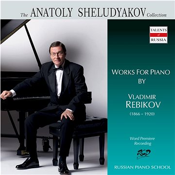 

Sheludyakov Anatoly: Works For Piano by Vladimir Rebikov (3x CD) - CD