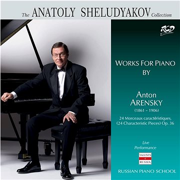 

Sheludyakov Anatoly: 24 Characteristic Pieces Op. 36 - CD