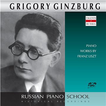

Ginzburg Grigory: Peaces from 9 Hungarian Rhapsodies, S.244/R.106 / etc...- CD