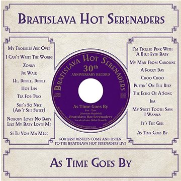 

Bratislava Hot Serenades: As Time Goes By - CD