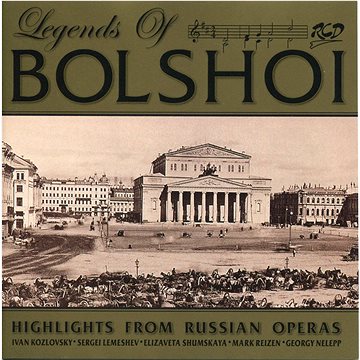 

Bolshoi Theatre Orchestra: Legends of Bolshoi: Highlights from Russian Operas - CD