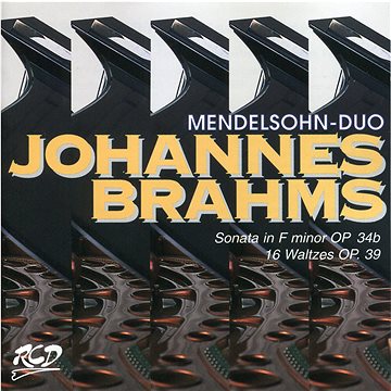 

Mendelsohn Duo: Sonata for 2 Pianos, 16 Waltzes: Mendelsohn Duo - CD