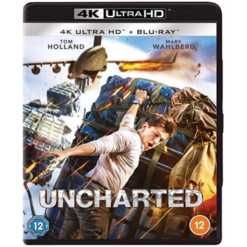 

Uncharted (2 disky) - Blu-ray + 4K Ultra HD