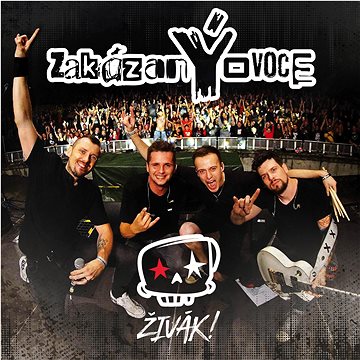 

zakázanÝovoce: ŽIVÁK! - CD