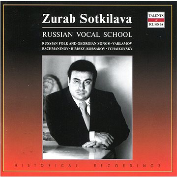 

Sotkilava Zurab: Russian Folk and Georgian Songs - CD