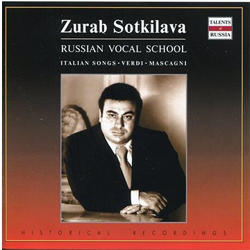 

Sotkilava Zurab: Italian Songs - CD