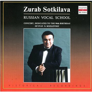 

Sotkilava Zurab: Concert dedicated to the 90th Birthday of Ivan S. Kozlovsky - CD