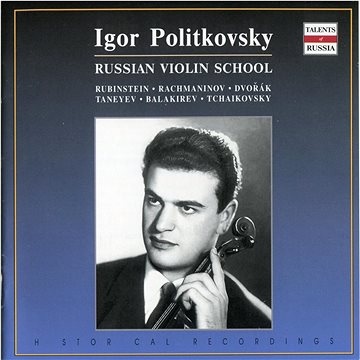 

Politkovsky Igor, Epstein Eugeni: Russian violin school - CD