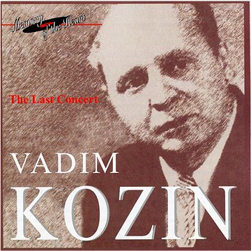 

Kozin Vadim: The Last Concert - Voice and Gypsy Band - CD