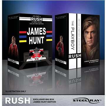 

Rivalové (ultimátní filmová sběratelská edice JAMES HUNT) - Blu-ray