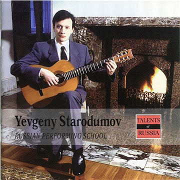 

Starodumov Yevgeny: Guitar Recital - Instrumental - CD