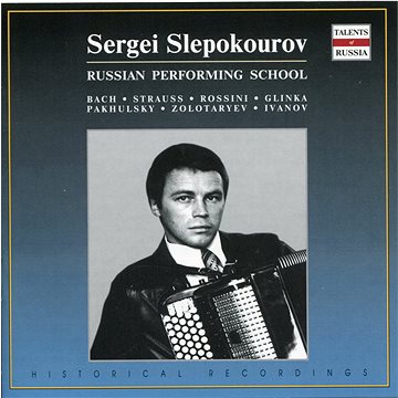 

Slepokourov Sergei: Accordion Recital - Instrumental - CD