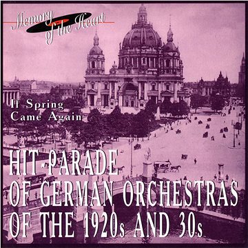 

Jazz Orchestra: Parade of German Orchestras of the 1920s & 30s - CD
