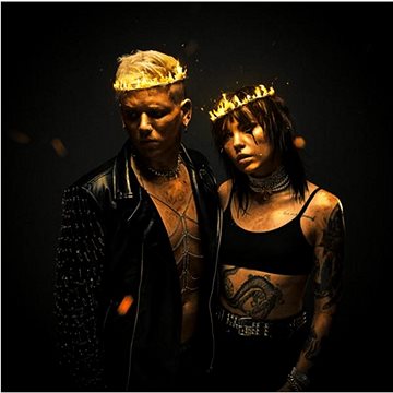 

Hot Milk: King and Queen of Gasoline - CD
